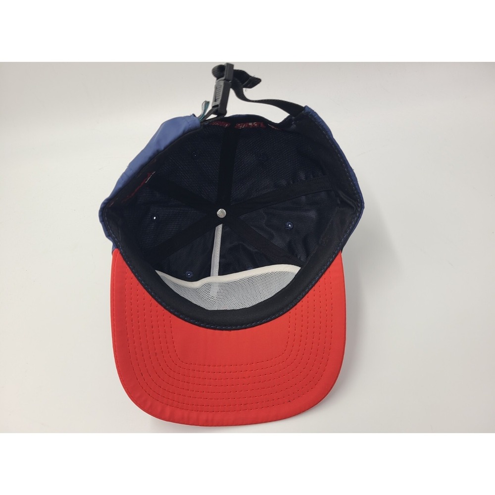 Diamond Supply Co Company Nylon Snap Adjustable Hat Cap Skate Men Women Blue Red - Picture 9 of 12